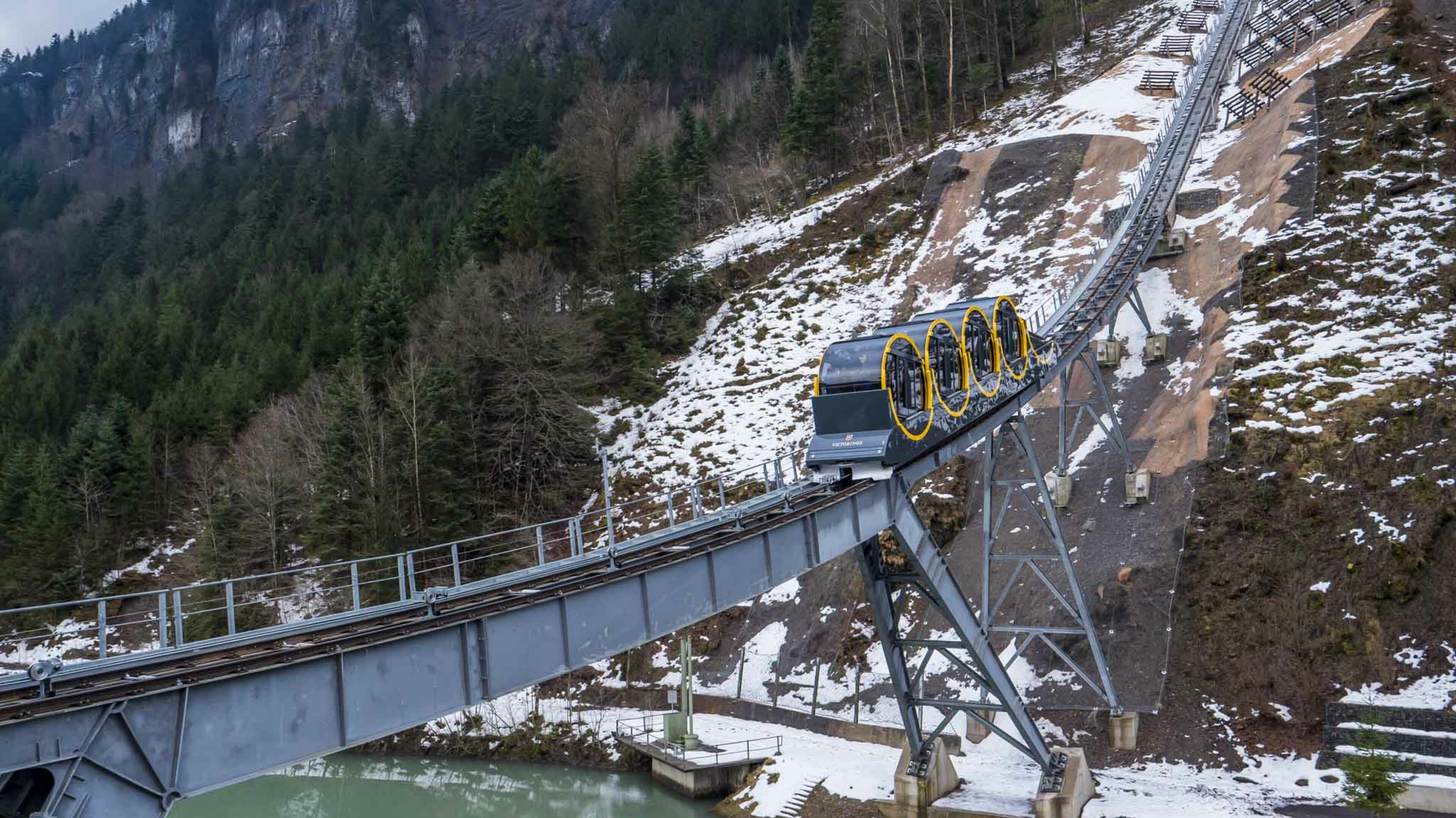 Standseilbahn Stoos - Schlattli