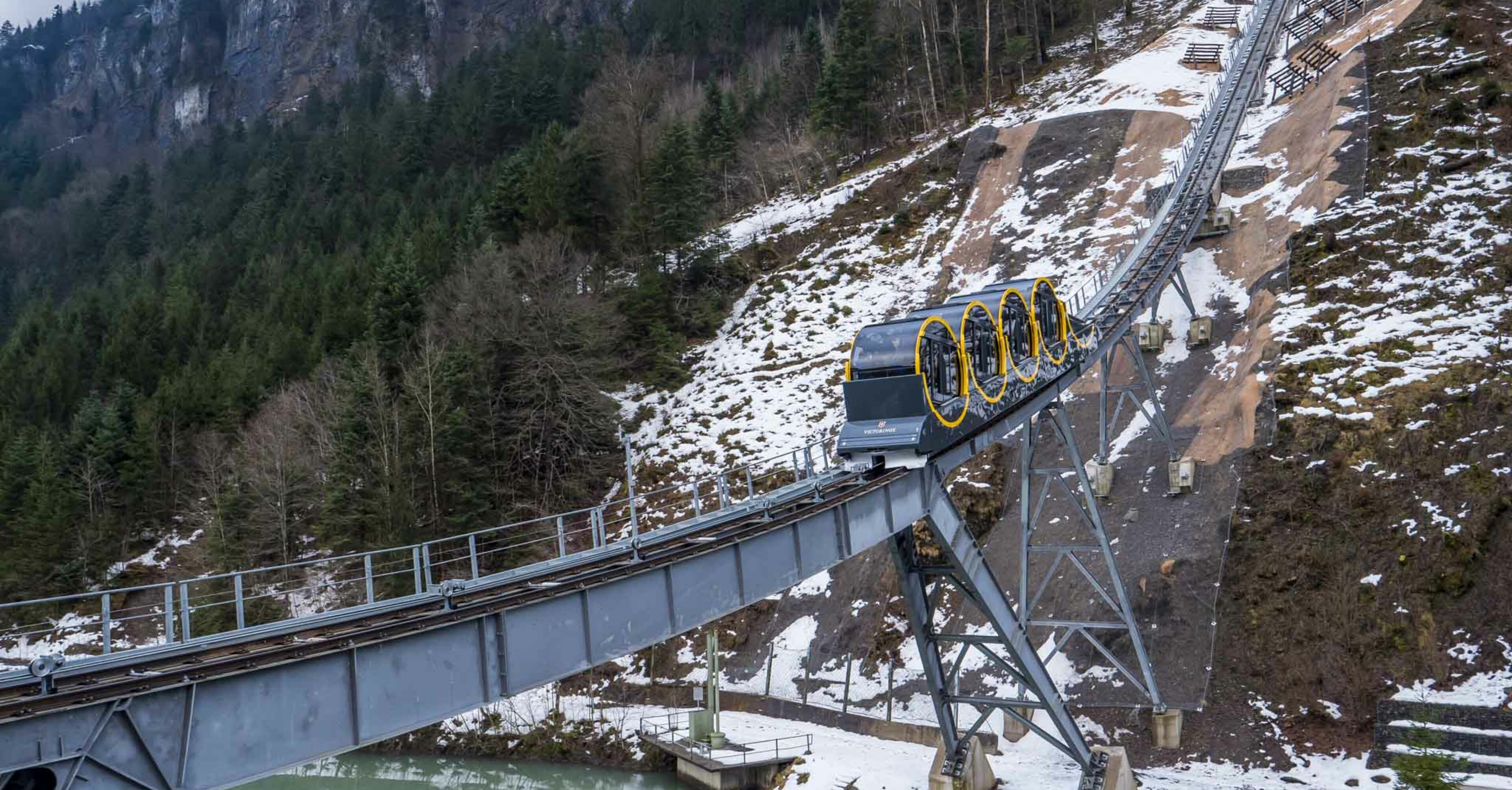 Standseilbahn Stoos - Schlattli