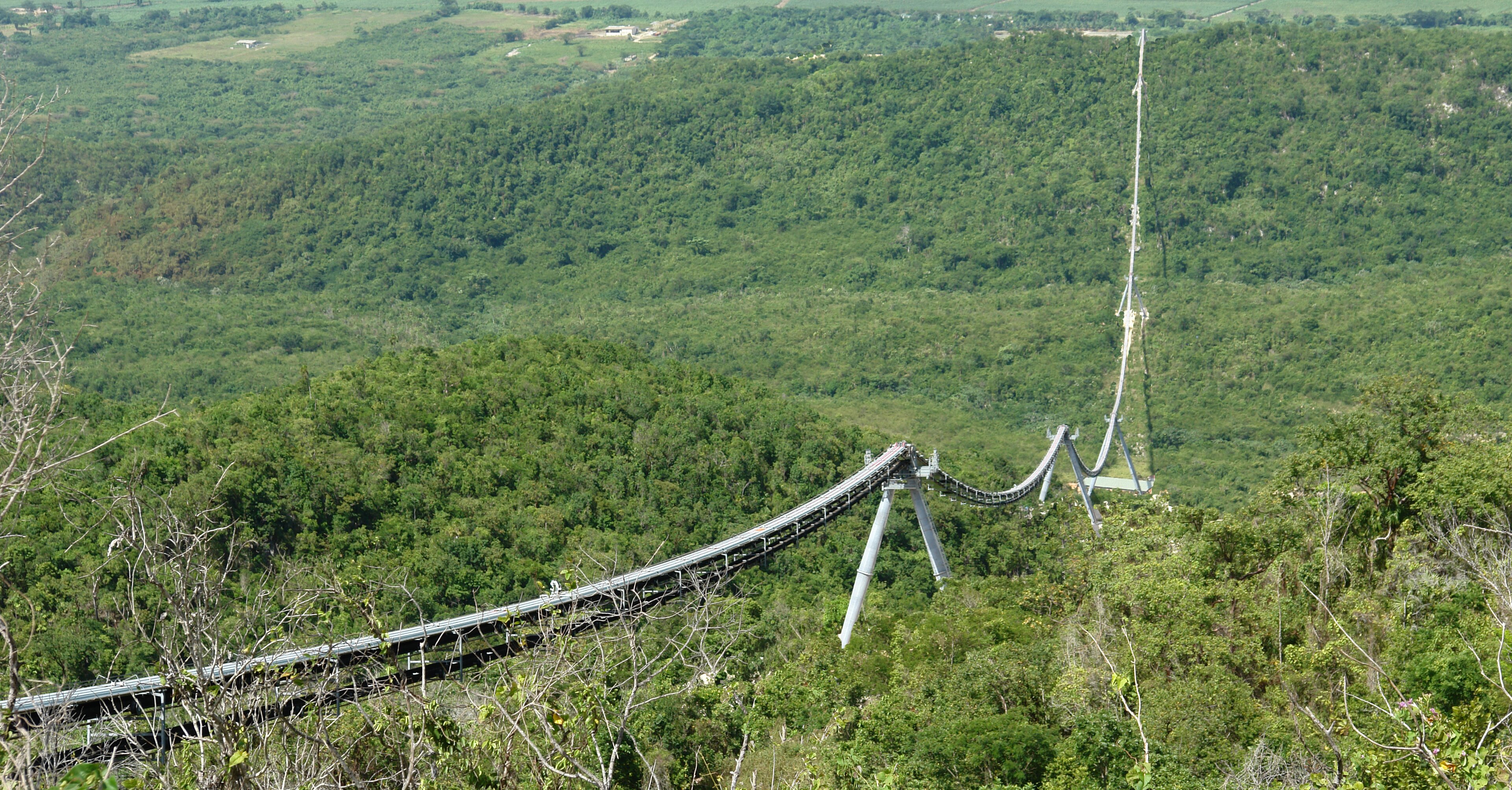 Sistema de cintas transportadoras RopeCon