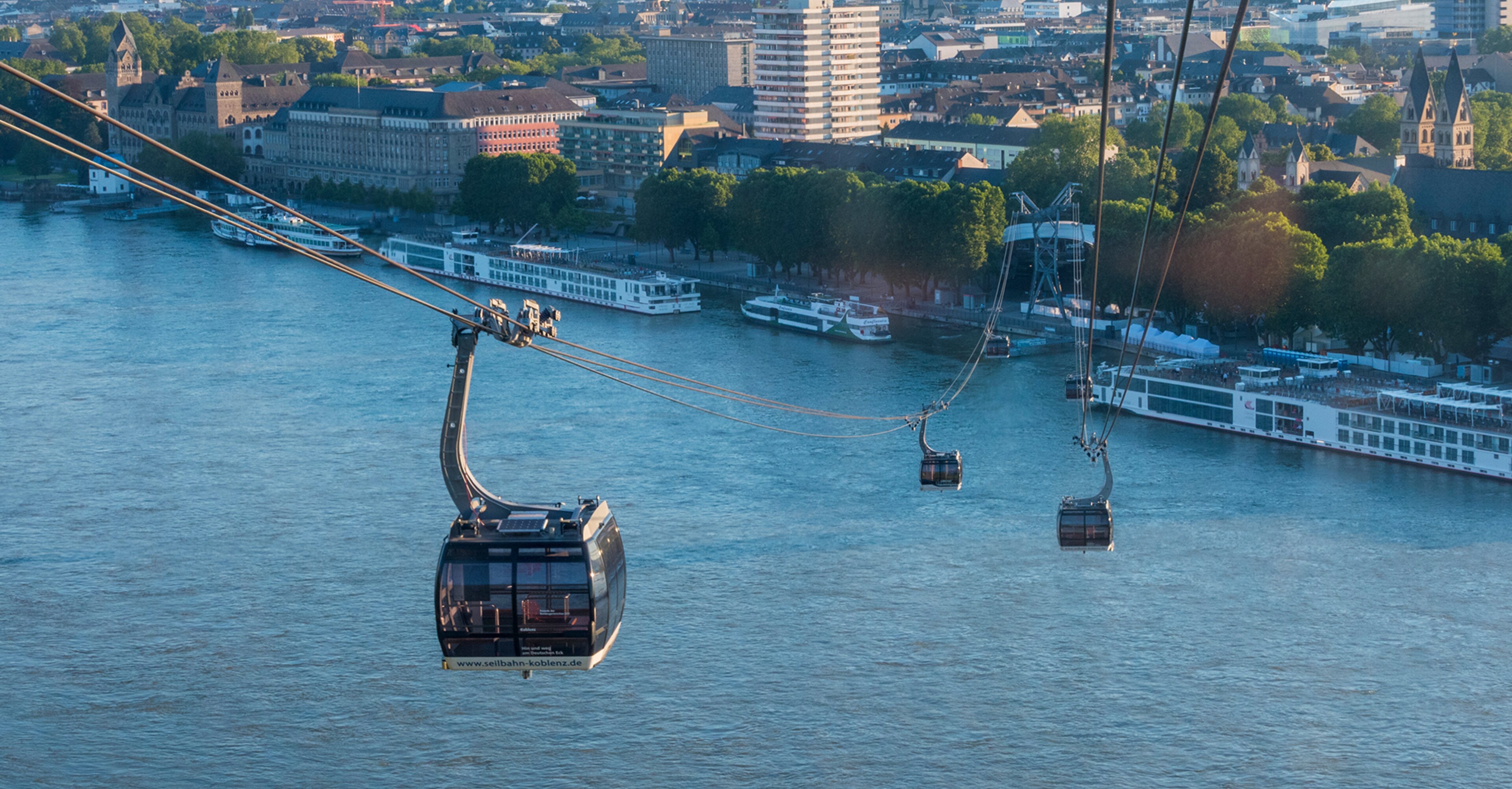 3S Koblenz Rheinseilbahn