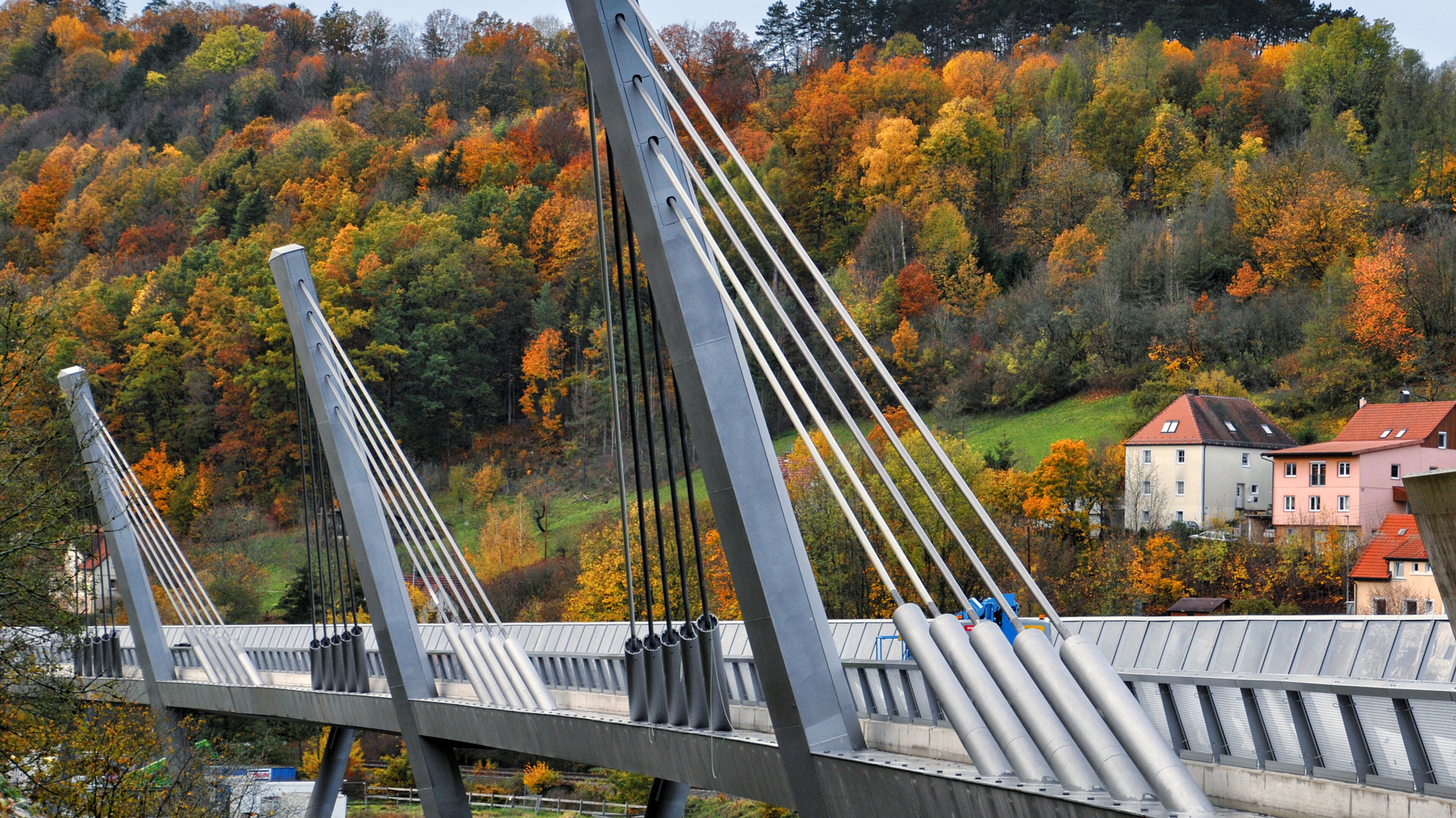 Strassenbrücke Schorgast