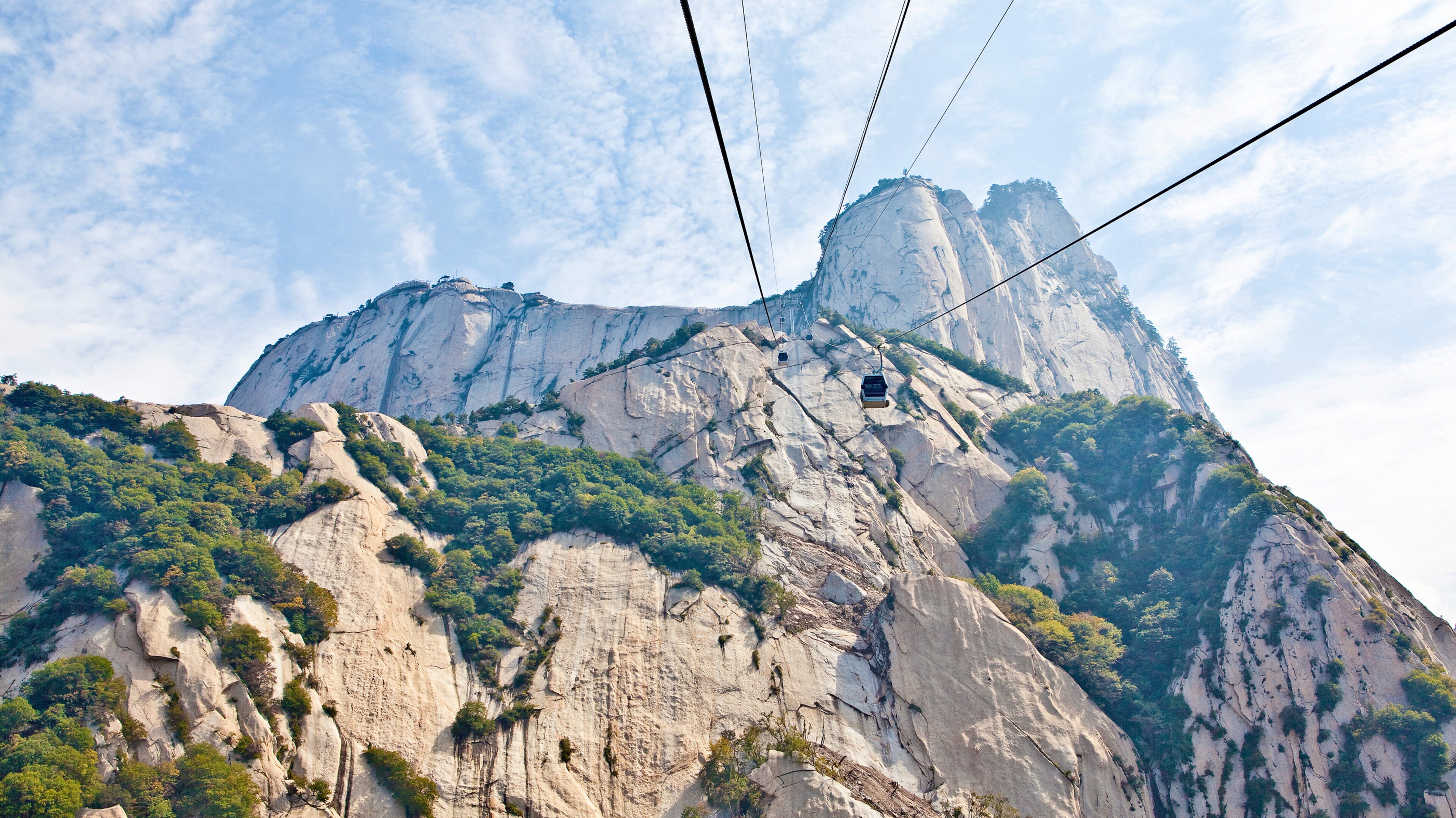 Seilbahn Mount Huashan