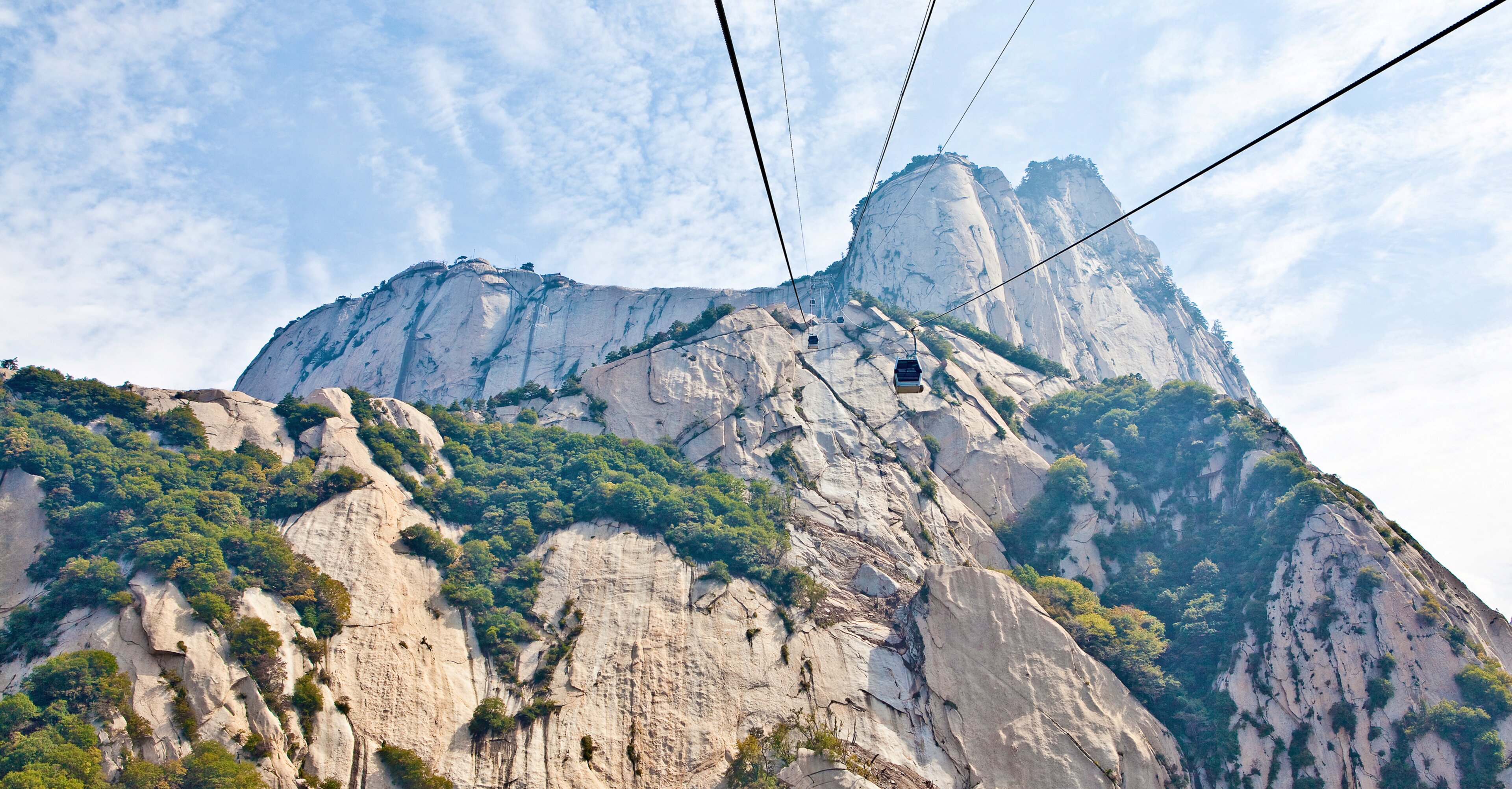 Seilbahn Mount Huashan