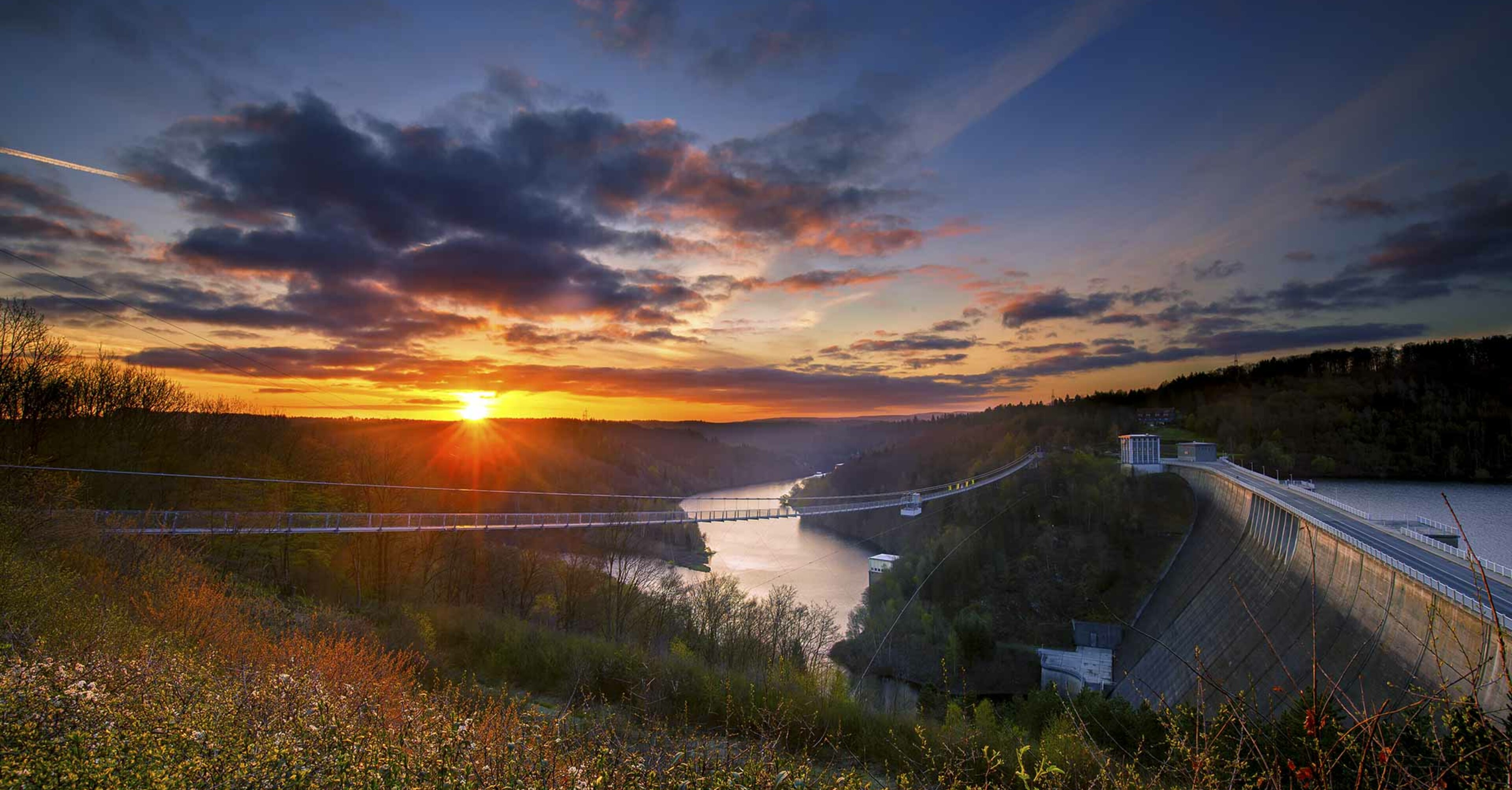 Titanium RT suspension bridge