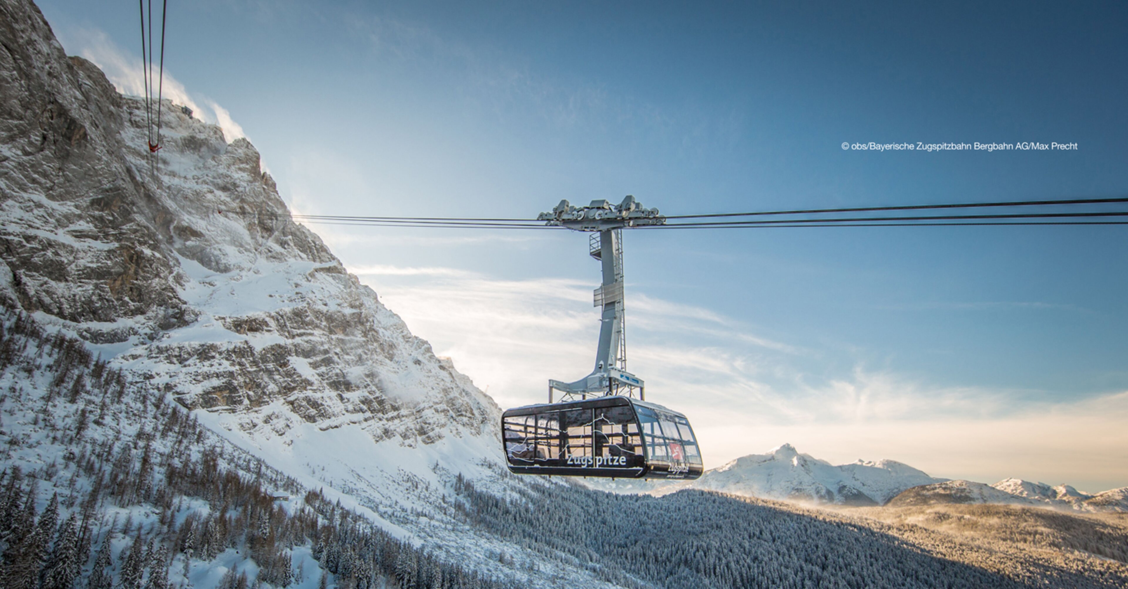 Zugspitze cable car